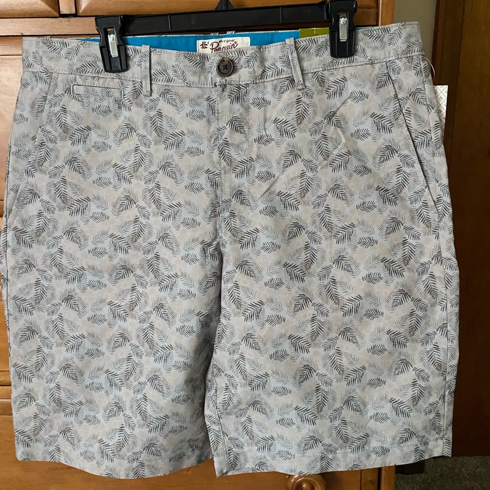Original Penguin shorts size 36 NWT